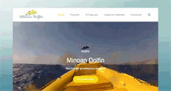 Desktop Screenshot of minoandolfin.gr